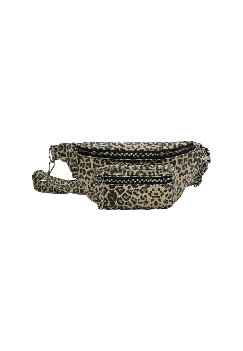 

Поясная сумка PULL&BEAR, цвет Mottled Dark Brown