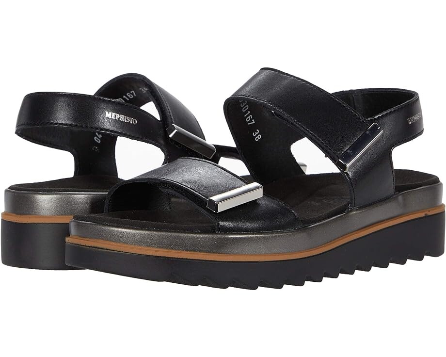 Сандалии Mephisto Dominica, цвет Black Softy