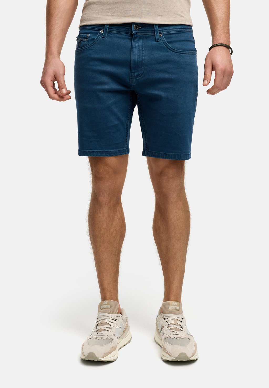 

Джинсовые шорты INSYMON INDICODE JEANS, цвет Teal