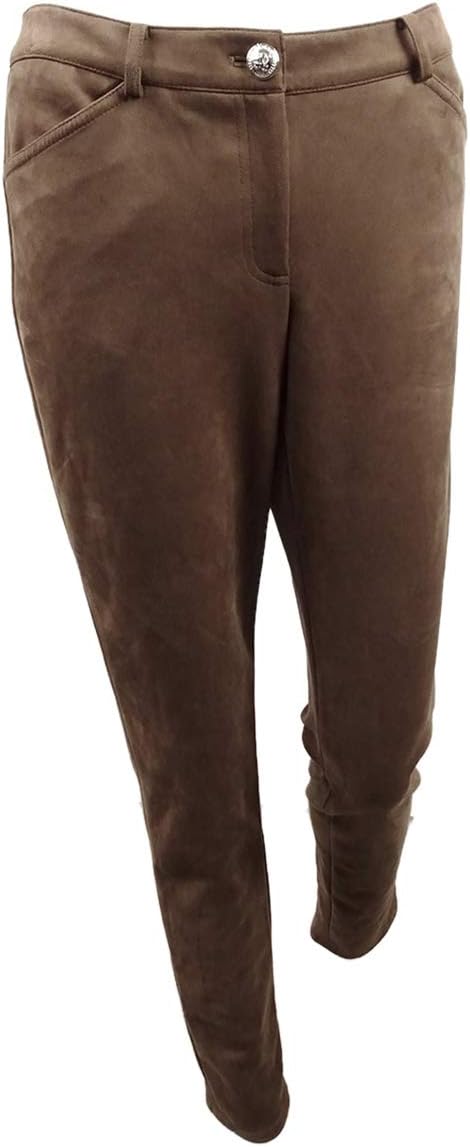 

Женские классические брюки Tommy Hilfiger, Brown