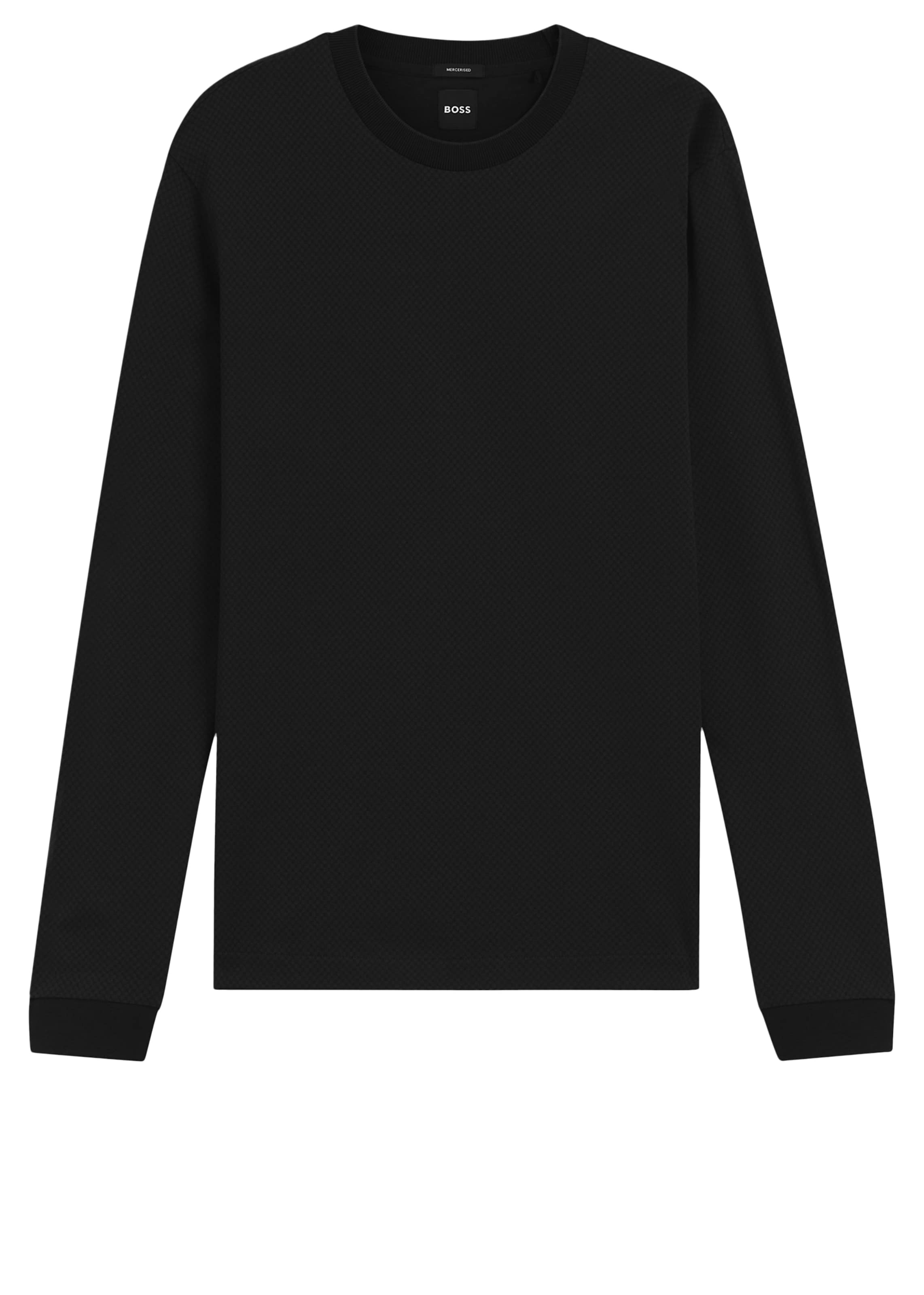 

BOSS Футболка 'H-Talley' в черном цвете