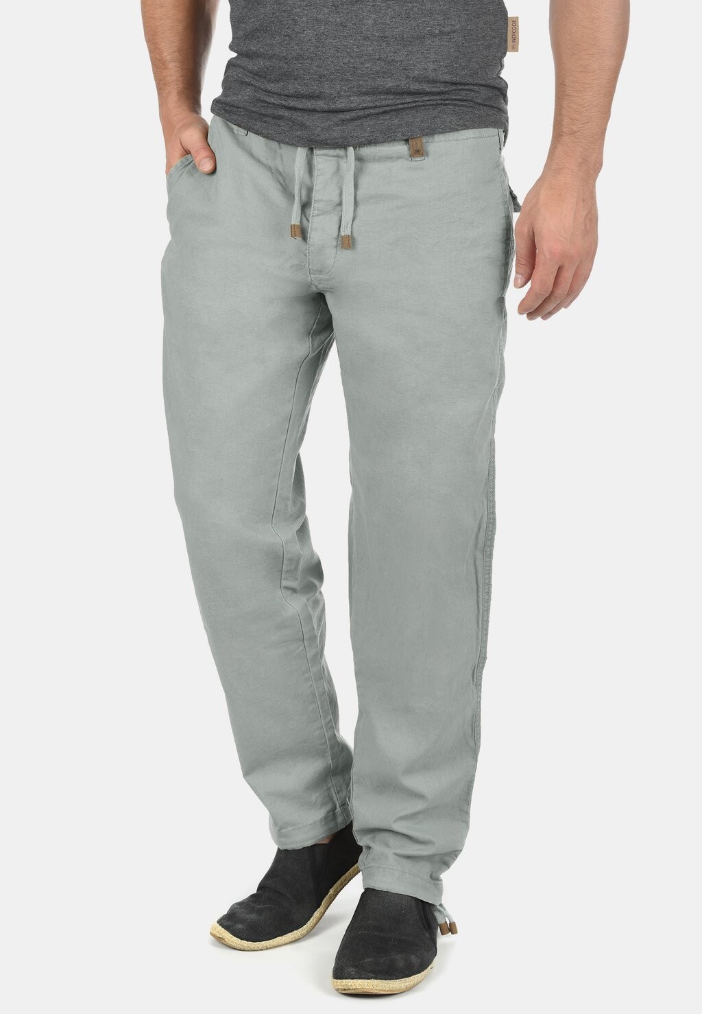 

Брюки IDIVES INDICODE JEANS, цвет light grey