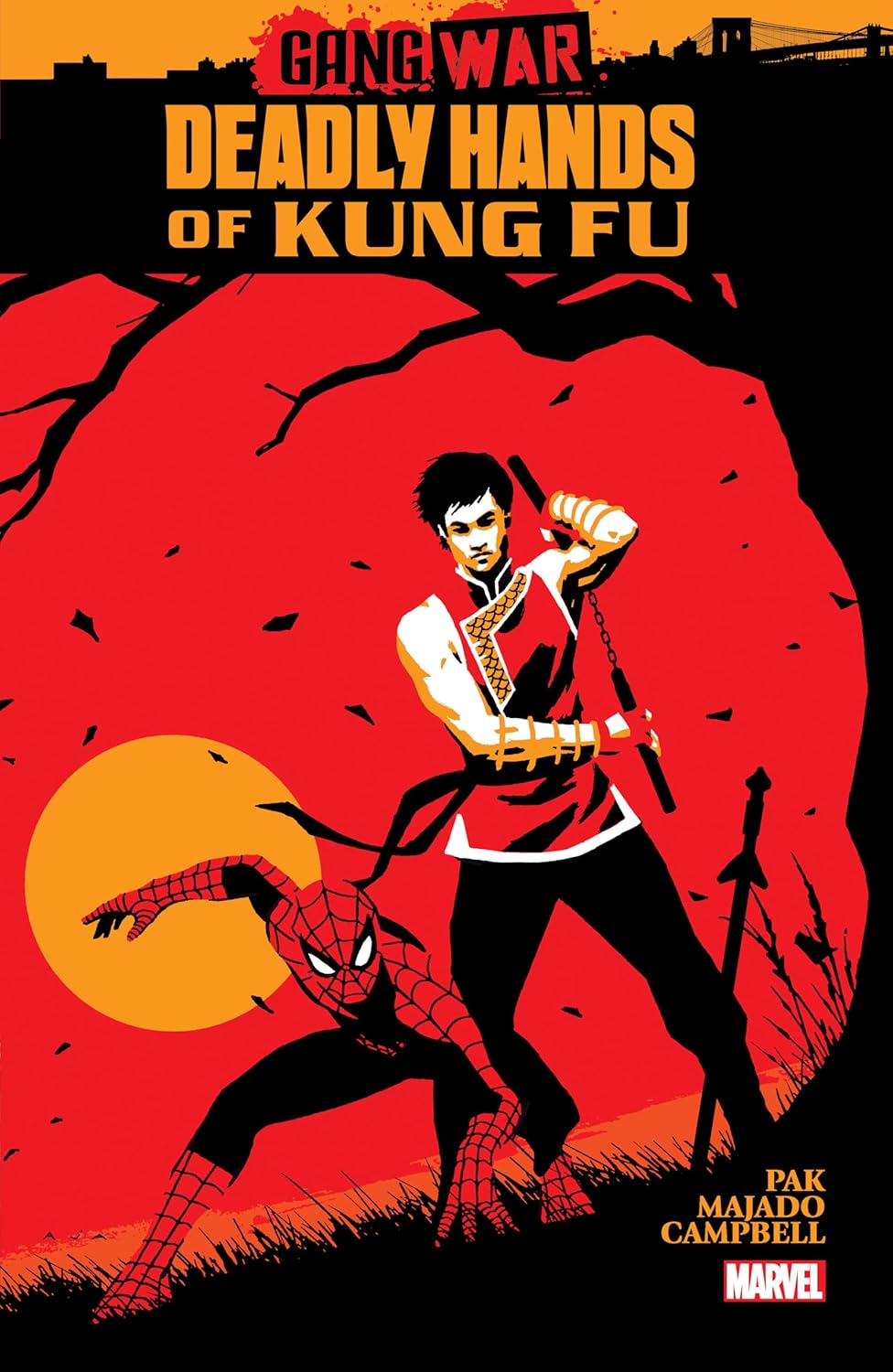 

Deadly Hands Of Kung Fu: Gang War (Marvel Universe)
