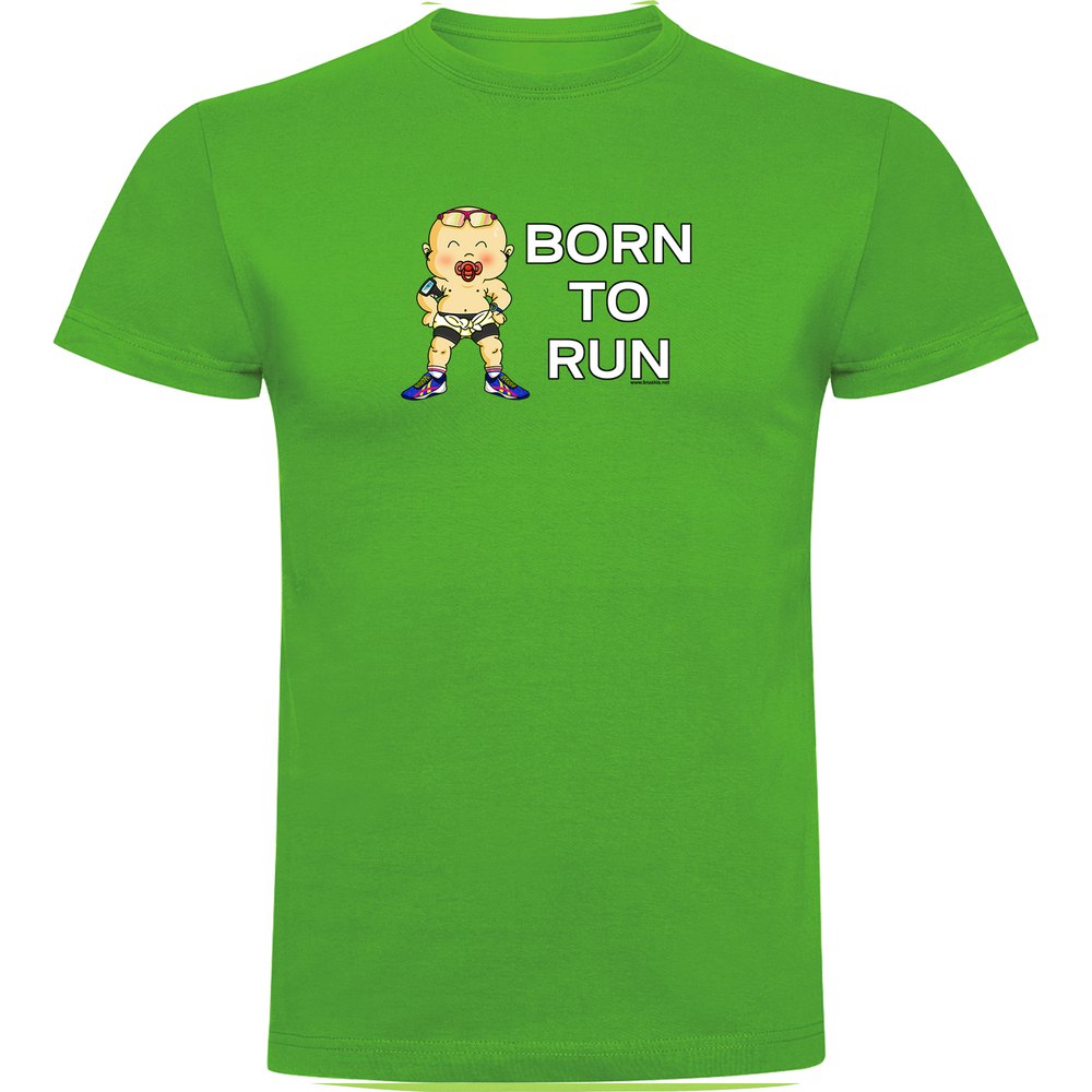 

Футболка Kruskis Born To Run, зеленый