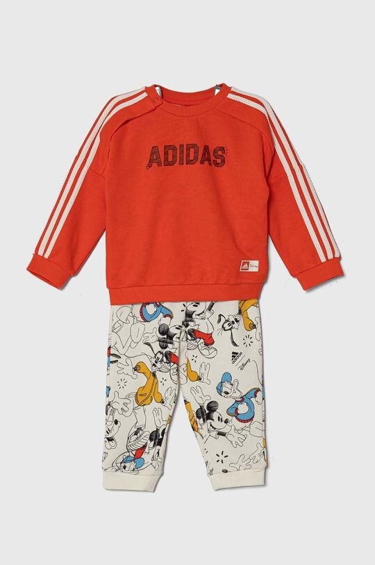 

adidas Детский спортивный костюм Disney, оранжевый