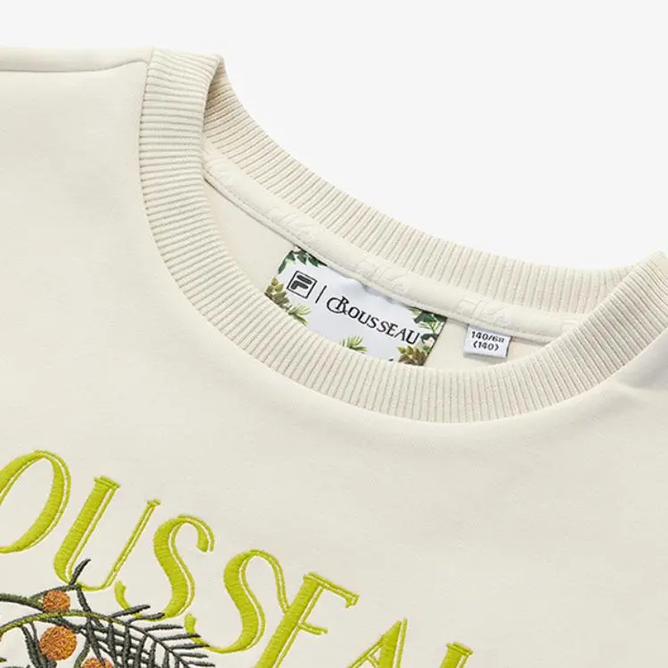 Свитшот Lactose цвет для подростков FILA KIDS, бежевый — фото 3