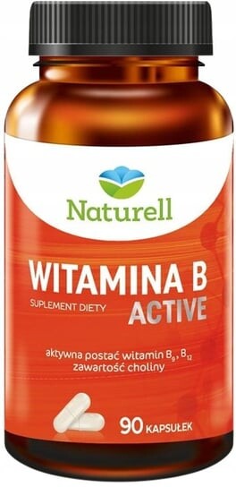 

Naturell, Активный витамин B, 90 капсул.