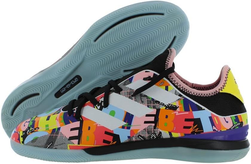 Мужские кроссовки для зала adidas Gamemode Knit, белый/черный — фото 4