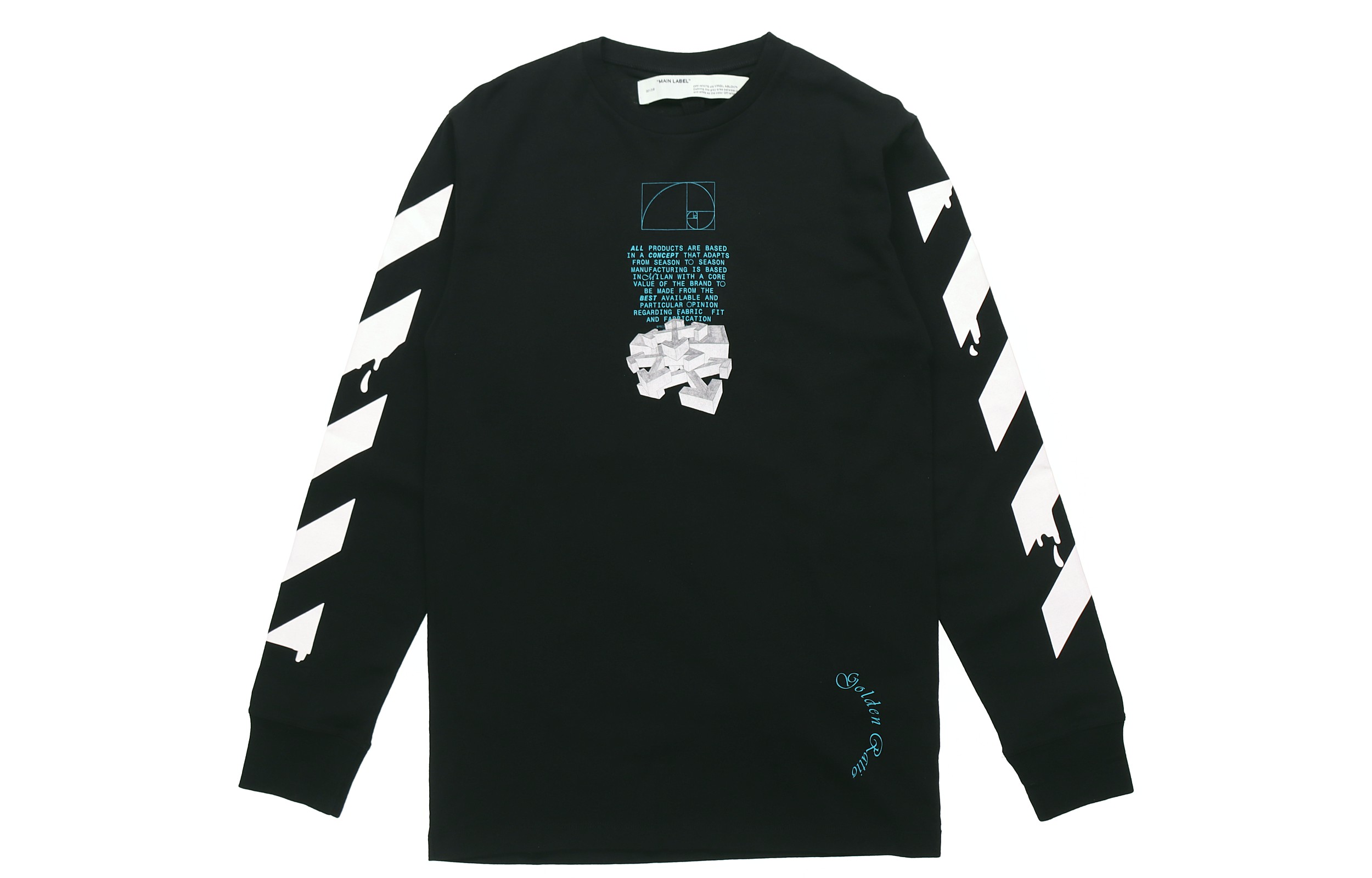 

Футболка OFF WHITE SS20 Мужская Черная OFF-WHITE