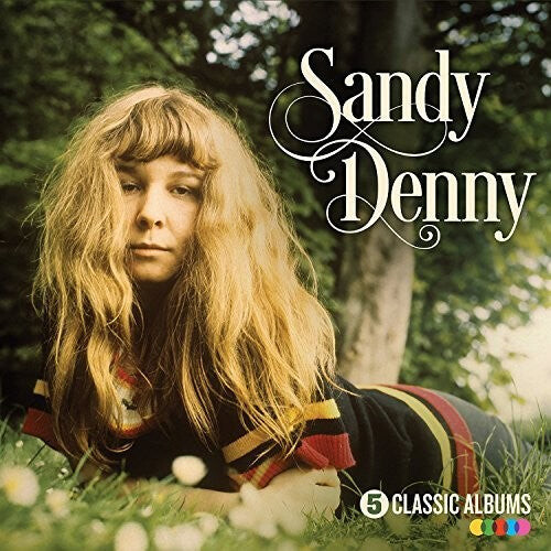

CD диск Denny, Sandy: 5 Classic Albums