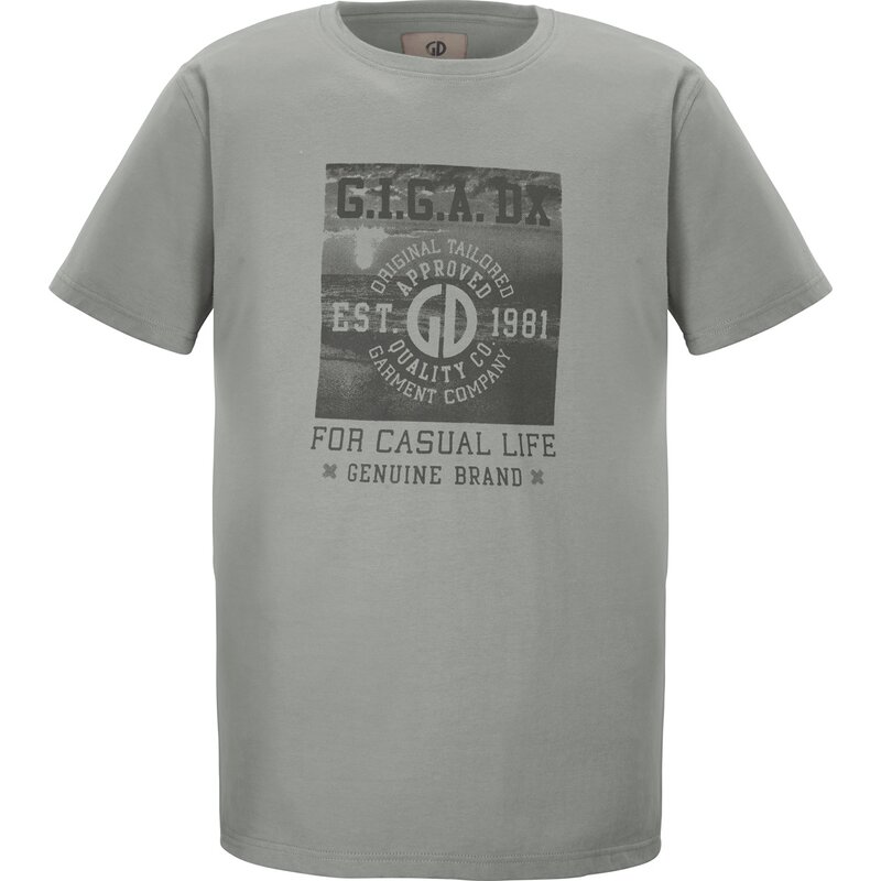 

Shirt gs 2 mn tshrt gots G.I.G.A. Dx By Killtec, цвет hell stahlgrau