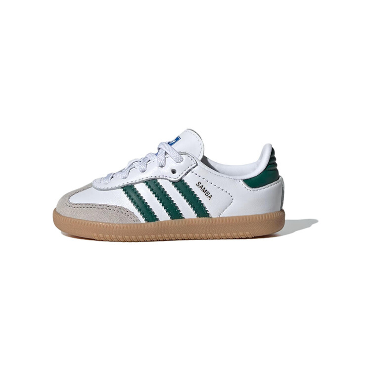 

Кроссовки Adidas Samba OG Cloud White Collegiate Green Gum TD, зеленый