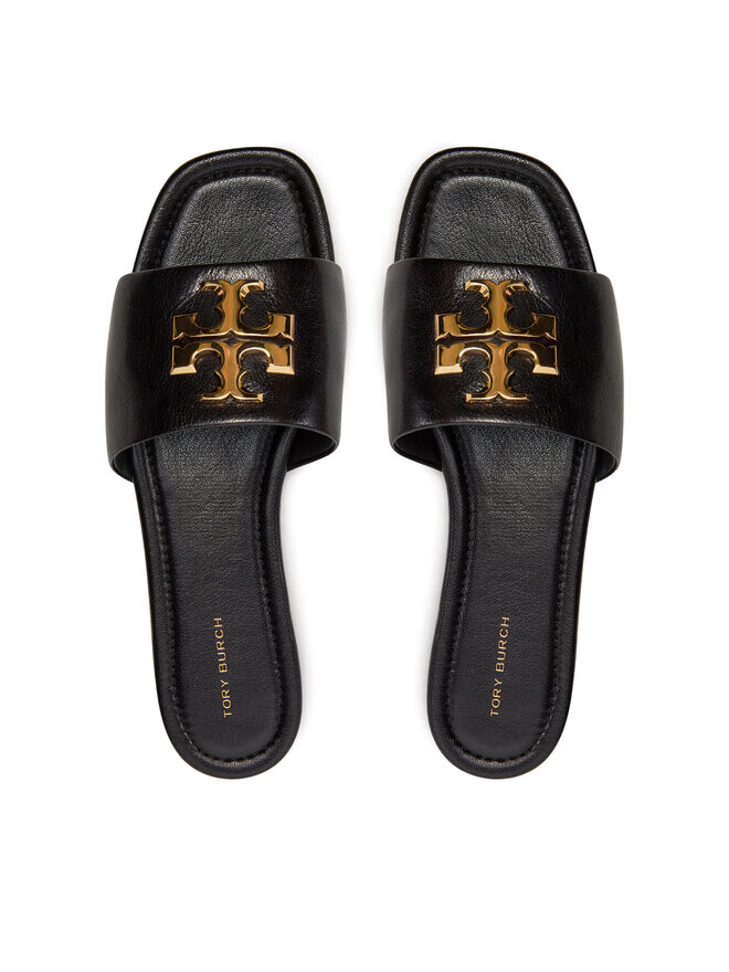 Тапочки Tory Burch, черный — фото 4
