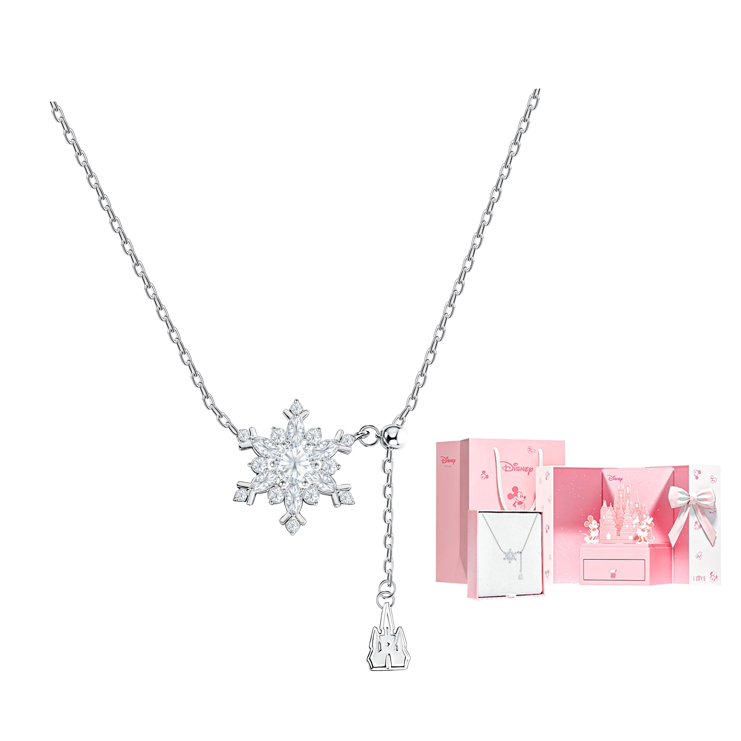 

Disney Кулон из серебра 925 пробы "Холодное сердце" для женщин