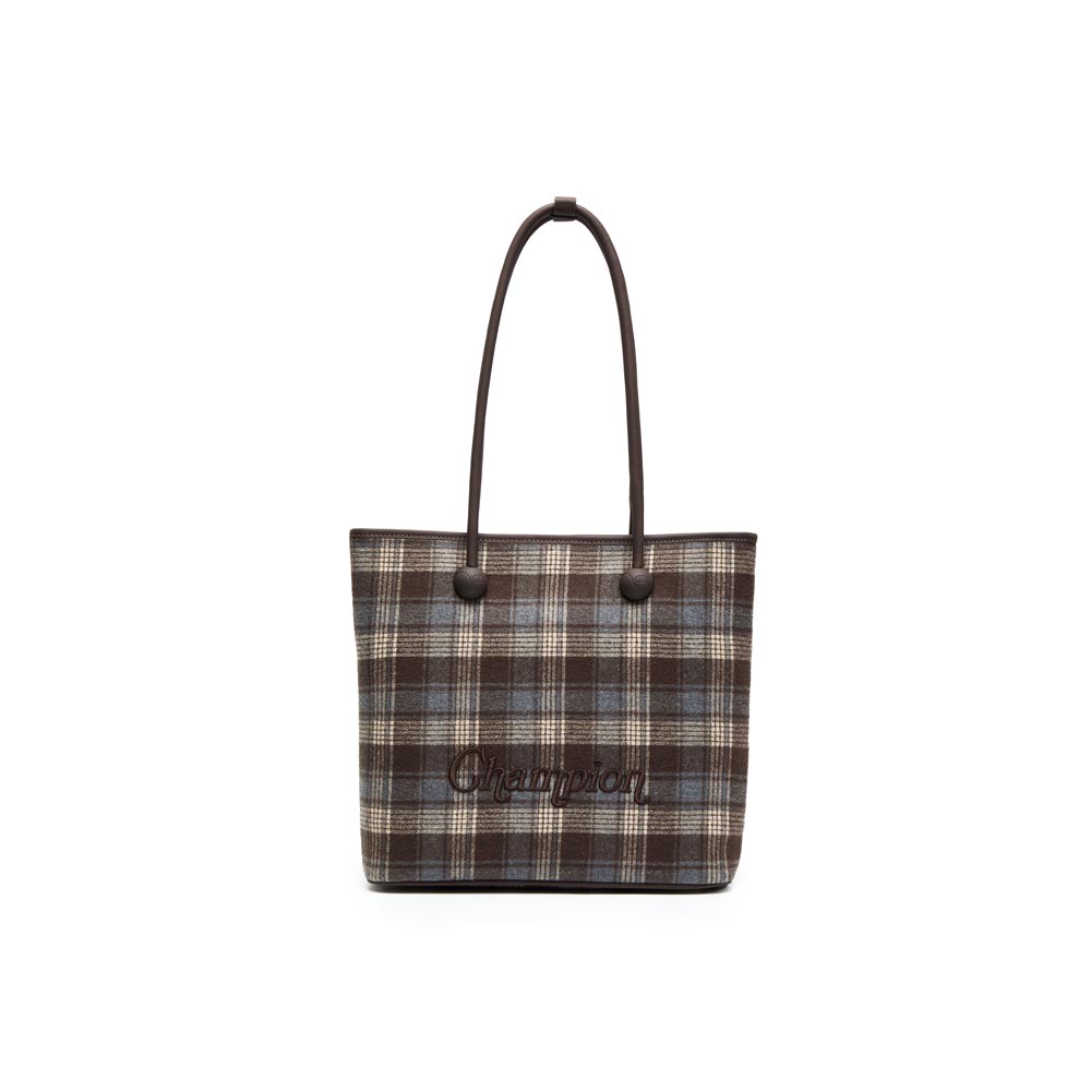 

Champion Тканевая сумка через плечо среднего размера унисекс разноцветная, Vintage Plaid