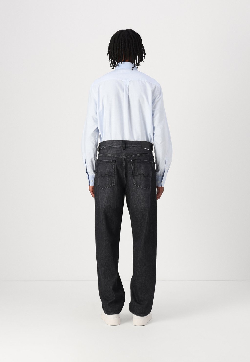 

Джинсы свободного кроя RYAN POINT UP 7 for all mankind, синий