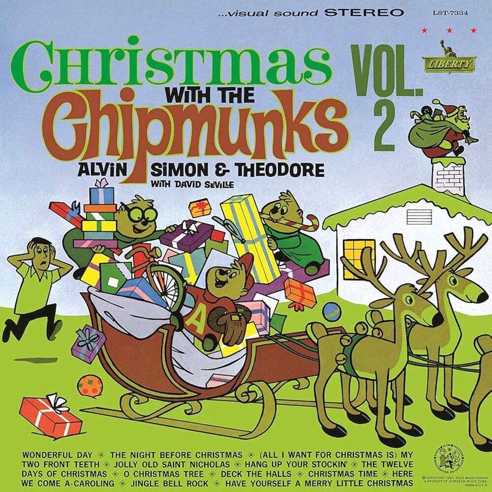 

Виниловая пластинка LP Christmas With The Chipmunks Vol. 2 [White Vinyl] - The Chipmunks