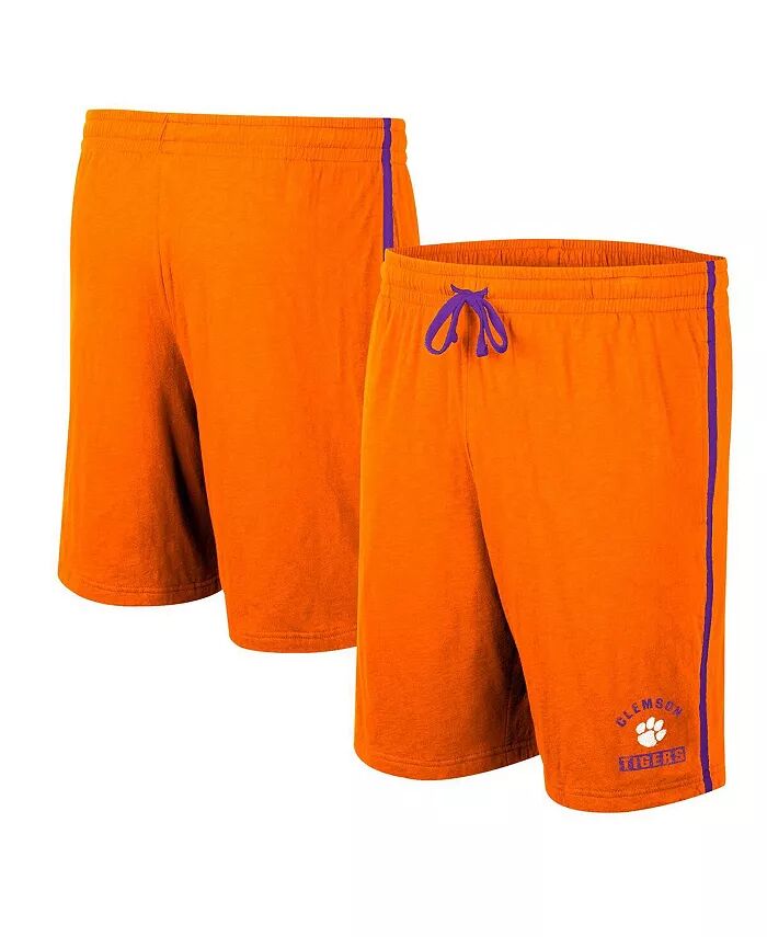 

Мужские оранжевые шорты Clemson Tigers Thunder Slub Colosseum