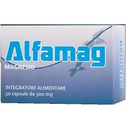 

Alfamag добавка от потоотделения 50 капсул