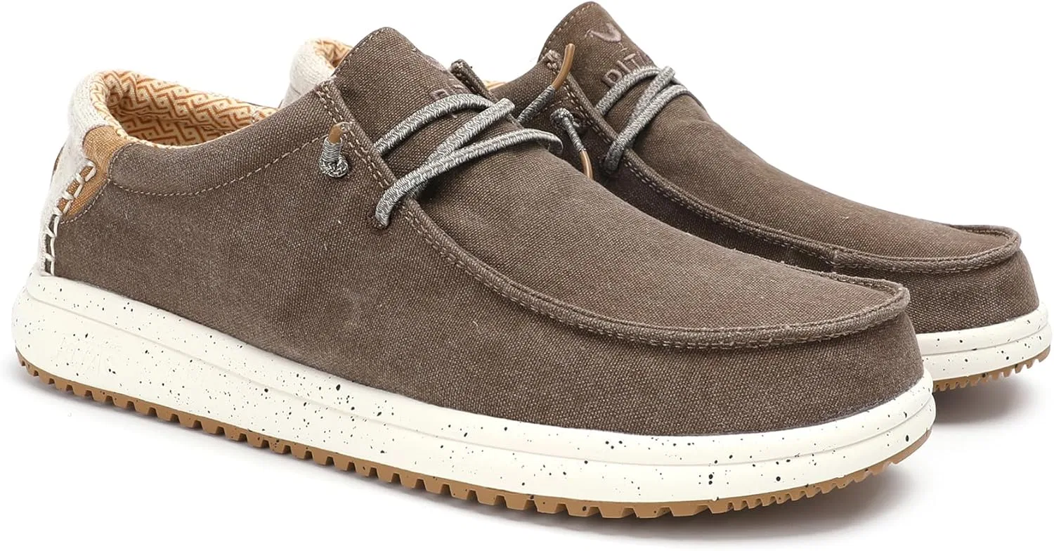 Мокасины мужские повседневные PITAS, цвет Taupe WALK IN PITAS