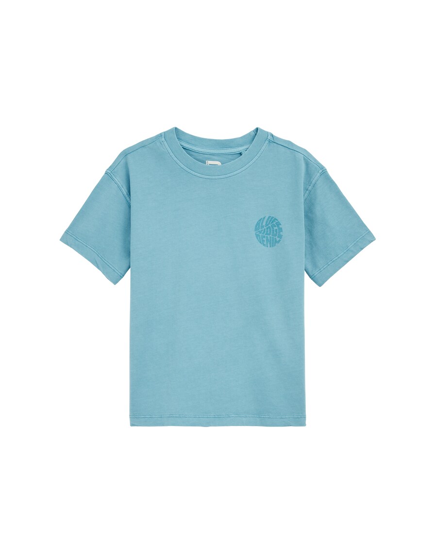

Рубашка WE Fashion, цвет Cyan blue/Light blue
