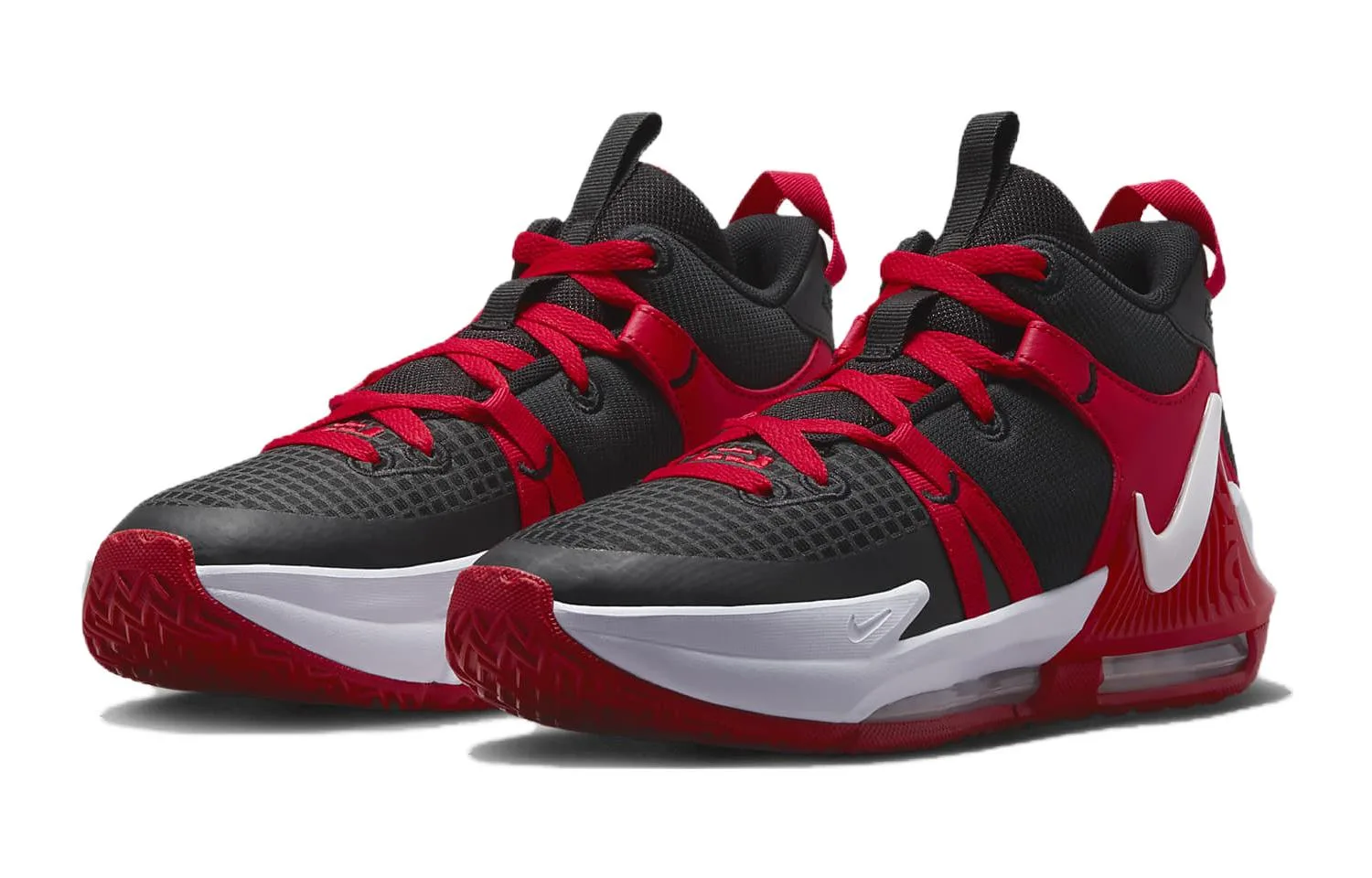 Nike Кроссовки LeBron Witness 7 Bred GS — фото 4