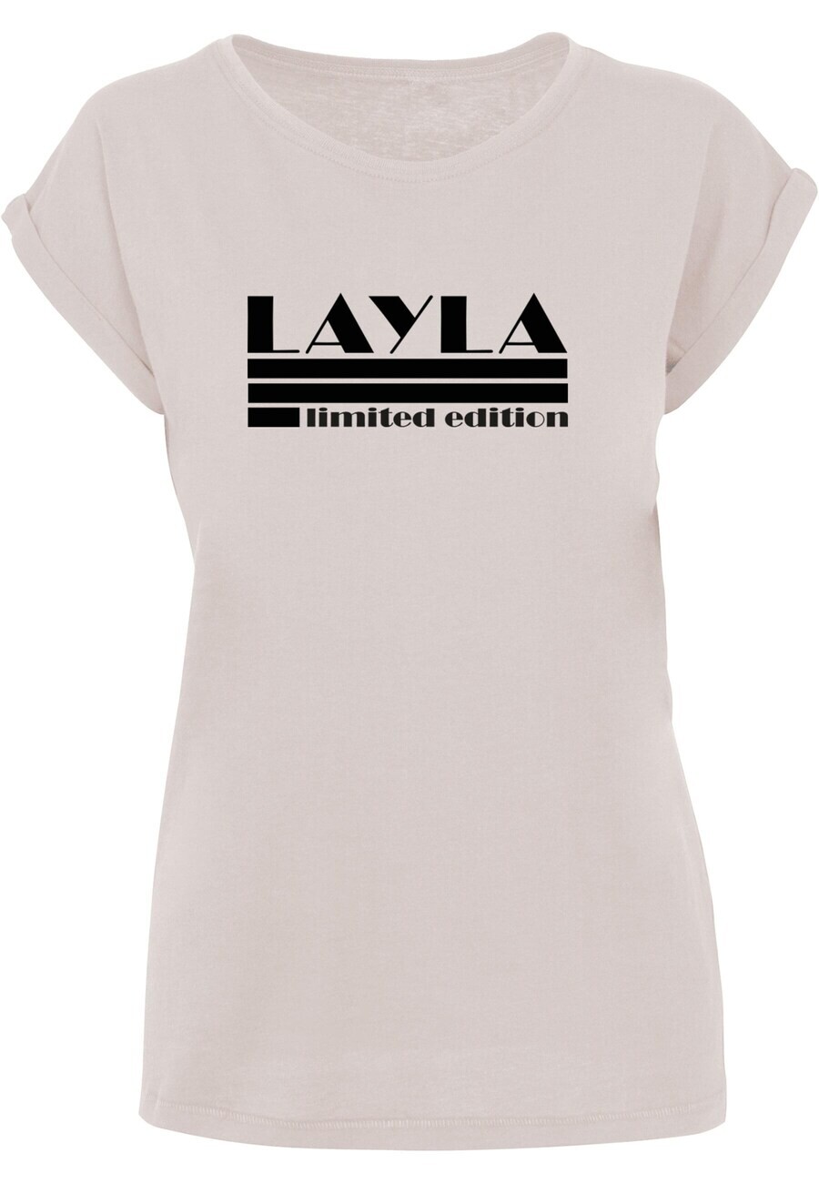 

Футболка Merchcode Shirt Layla - Limited Edition, розовый