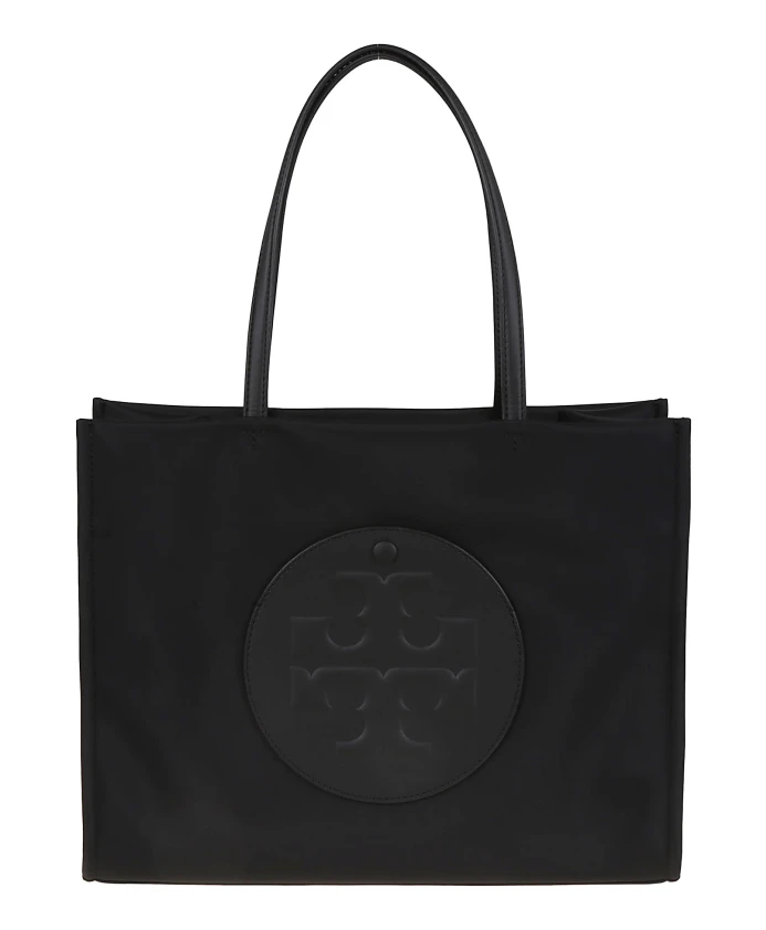 

Черная сумка через плечо, стильный дизайн. Tory Burch, черный