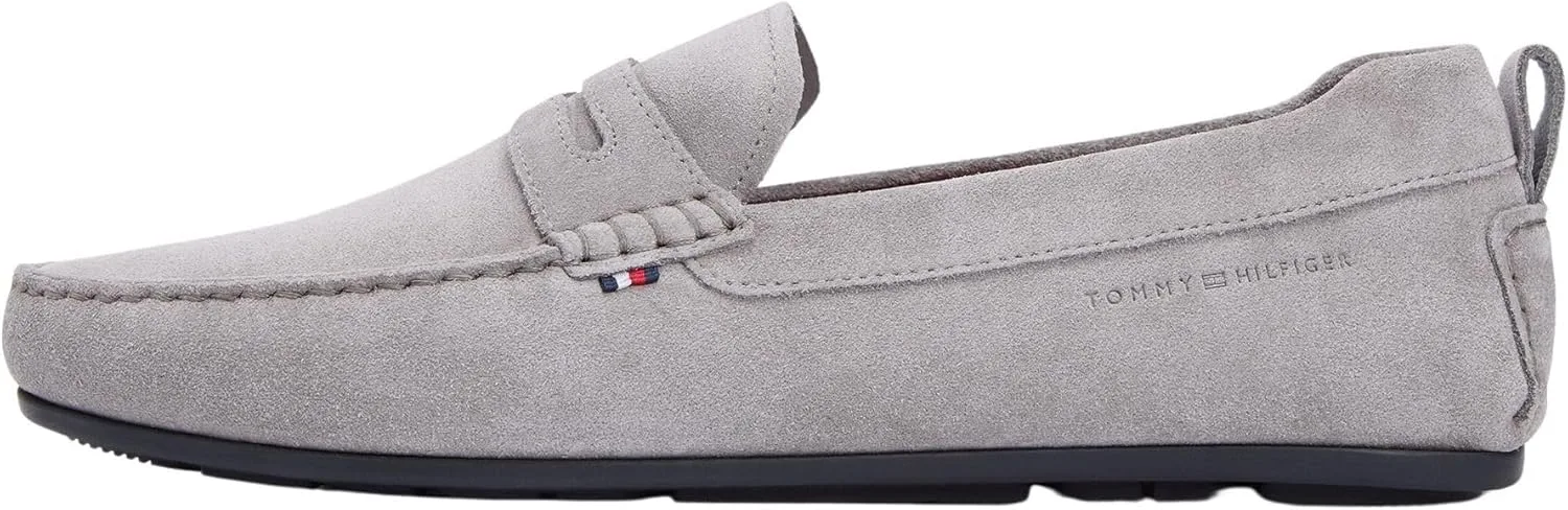 Мужские лоферы Tommy Hilfiger Core Hilfiger Fm0fm05789, серый