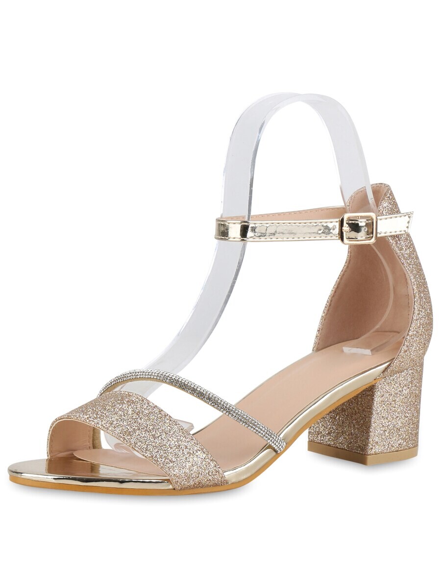

Сандалии Van Hill Strap Sandals Celine, золотой