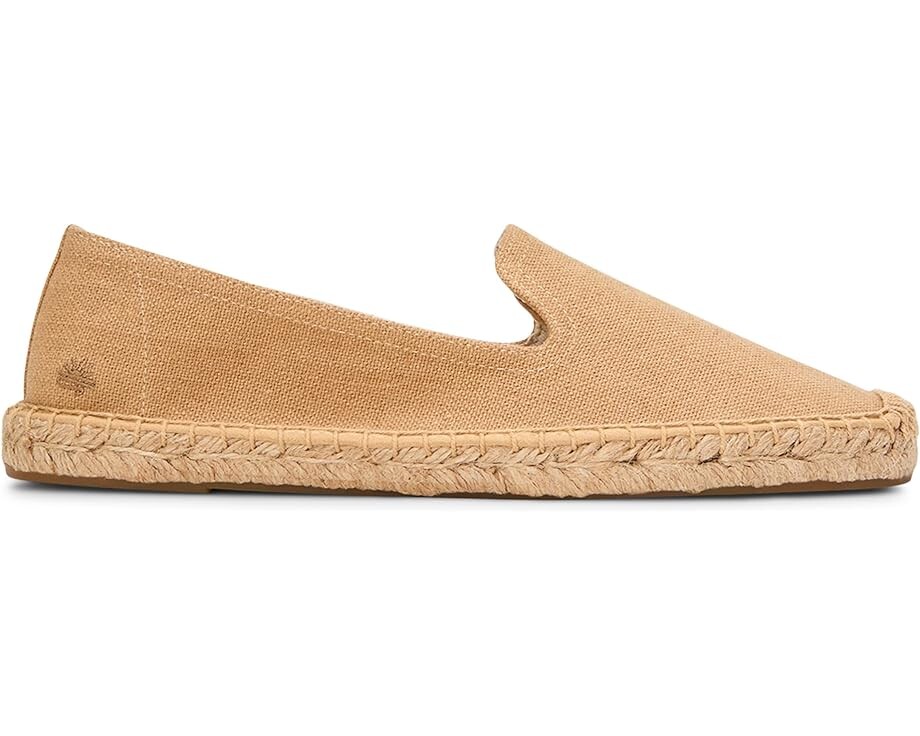 Туфли на плоской подошве Soludos Smoking Slipper Espadrille, цвет Café Taupe — фото 3
