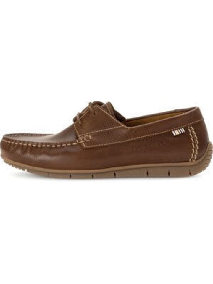 

Кроссовки на шнуровке Gabor Sneaker, коричневый