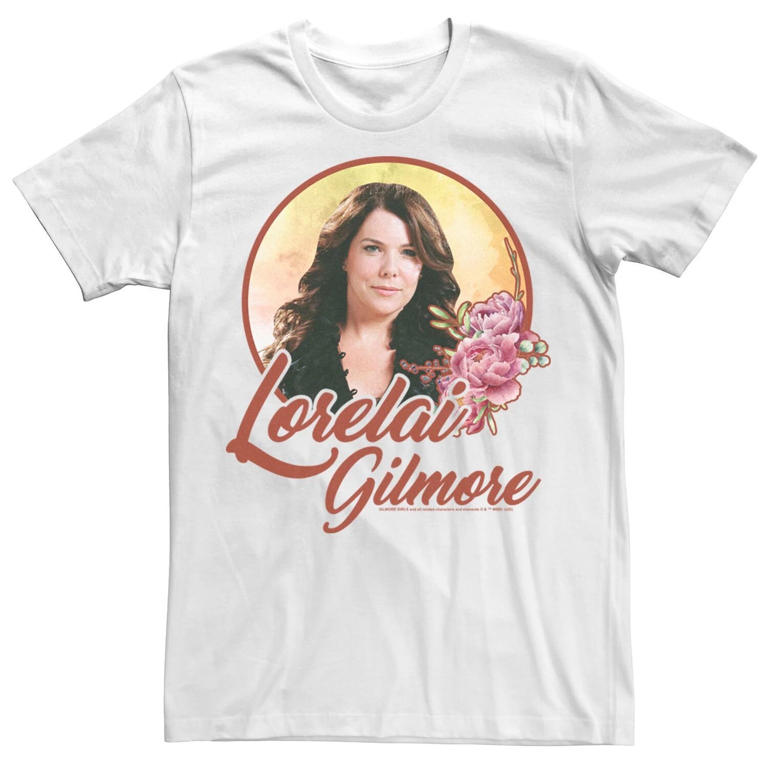 

Мужская футболка Gilmore Girls Lorelai Gilmore Portrait Licensed Character, белый