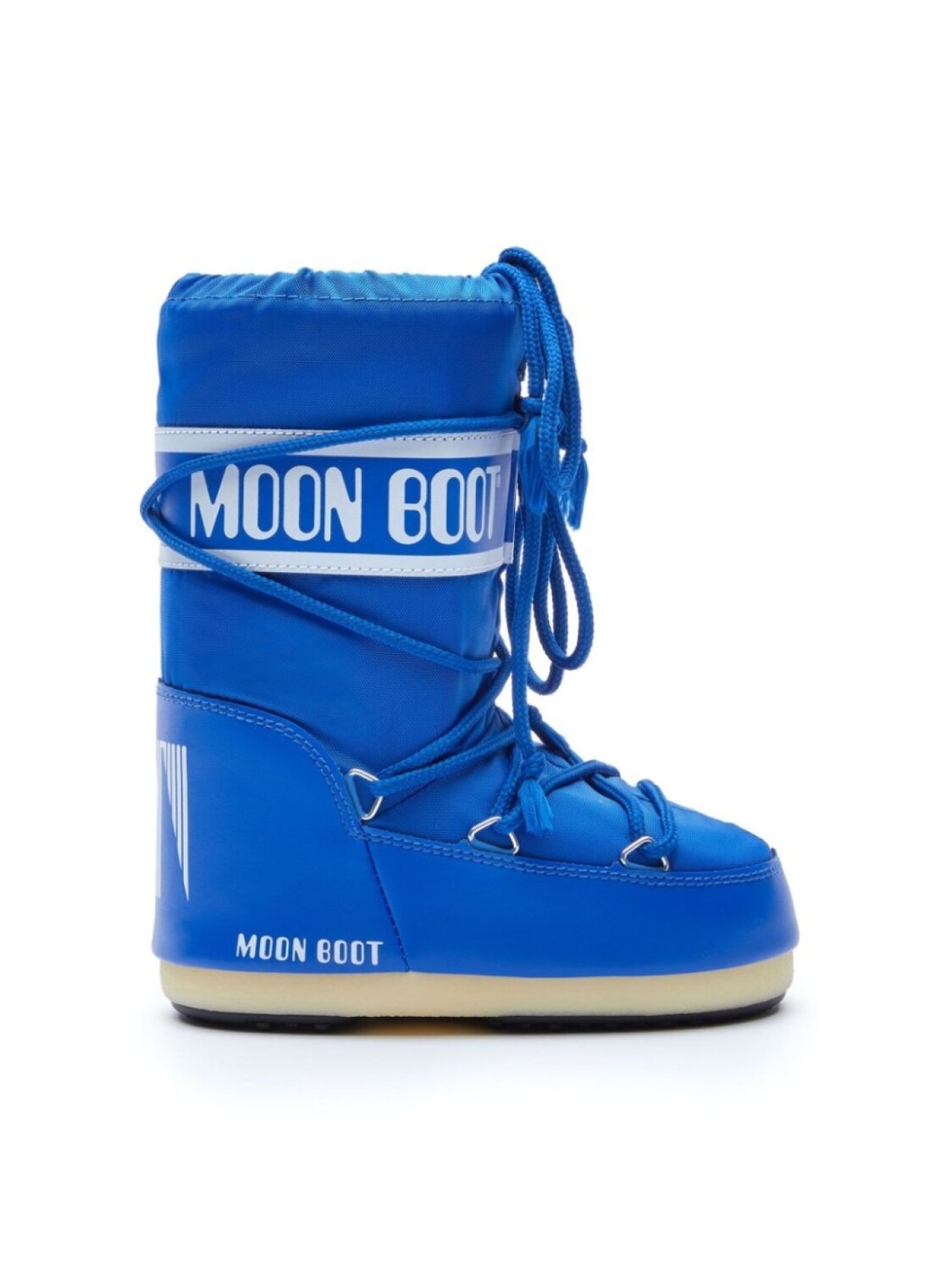 

Moon Boot Kids дутые сапоги с логотипом, синий