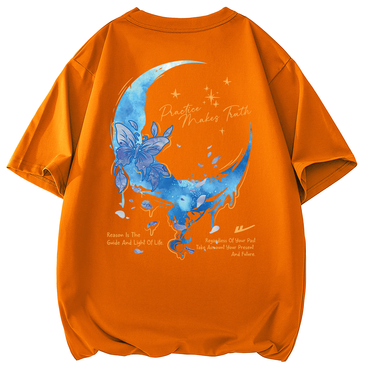 

Футболка Unisex Crew Neck Moderate Heavyweight WARRIOR, оранжевый (heavyweight and 100% cotton)