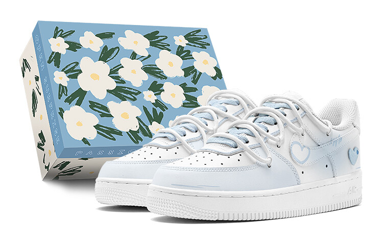 

Мужские кроссовки для скейтбординга Nike Air Force 1, Sky Blue