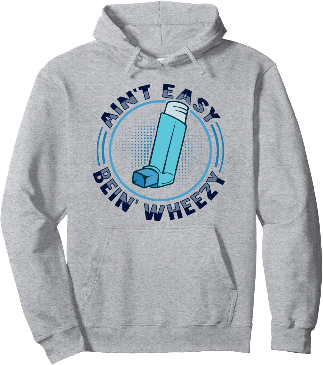 

Дизайн ингалятора альбутерола для астматиков, серая толстовка Asthma Awareness Design, Серый, Дизайн ингалятора альбутерола для астматиков, серая толстовка Asthma Awareness Design