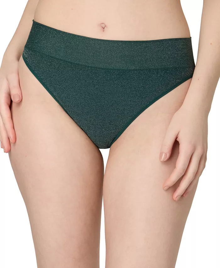 

Бесшовное бикини с высоким вырезом DM2317 Maidenform, зеленый
