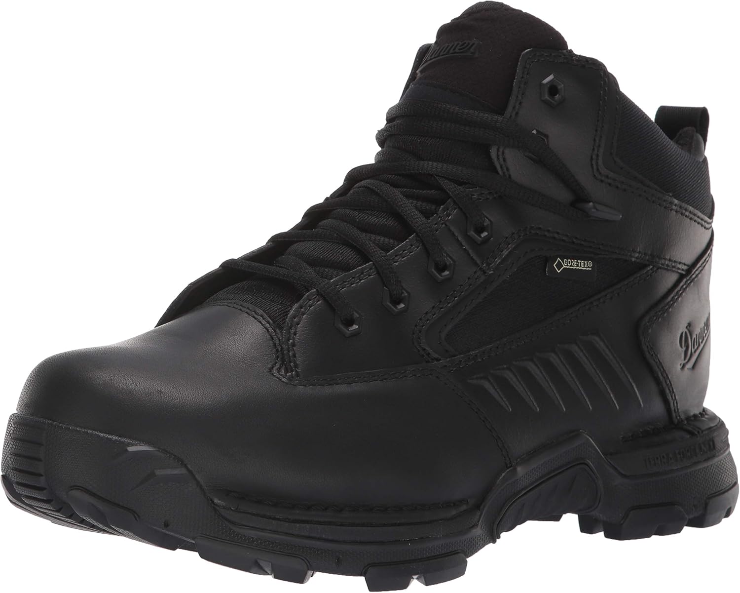 

Мужские рабочие ботинки Danner Striker Bolt 4.5" : передовая технология TERRA FORCE NEXT, водонепроницаемые GORE-TEX, подошва Vibram для стабильности и комфорта, черные - размер 9 D Name ‎Danner, черный