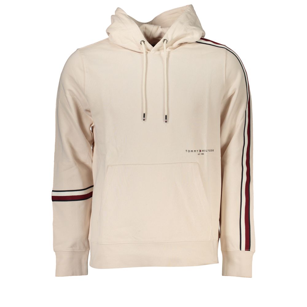 

Бежевый хлопковый свитер Tommy Hilfiger