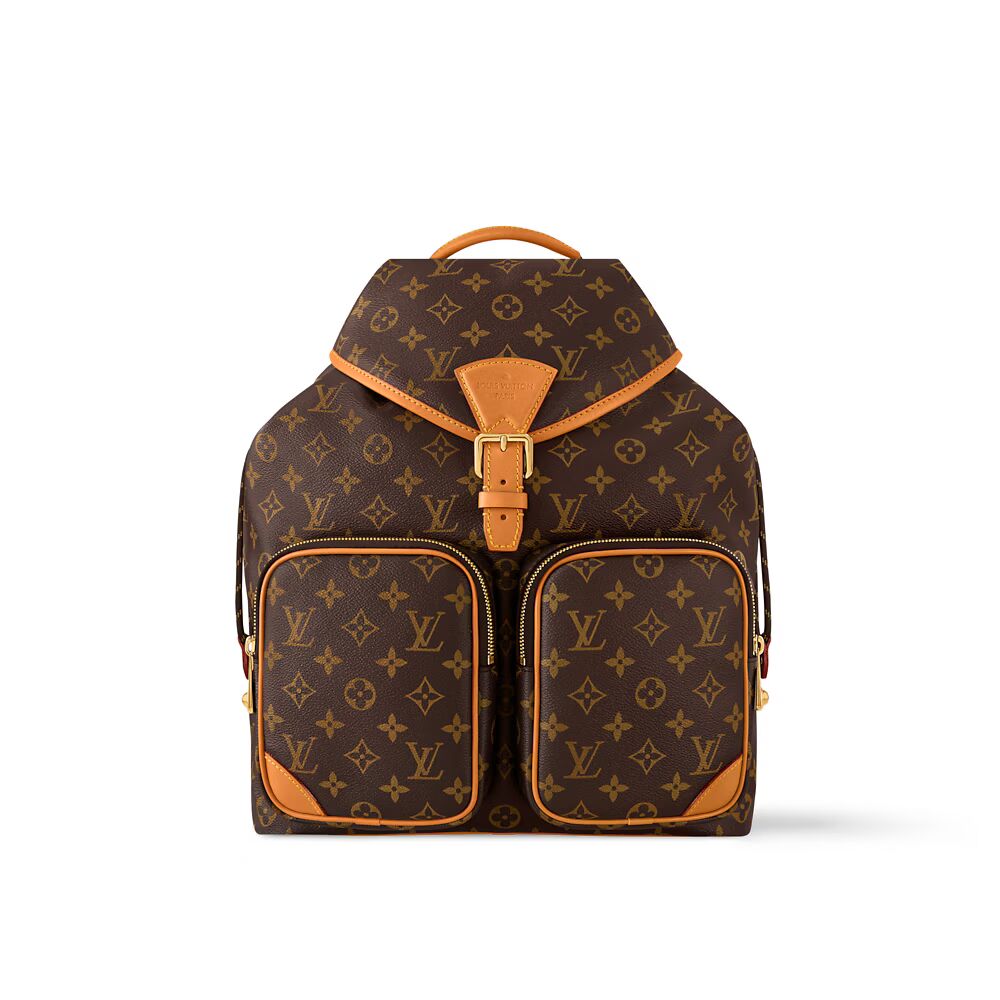 

Грузовой рюкзак Montsouris Louis Vuitton, коричневый