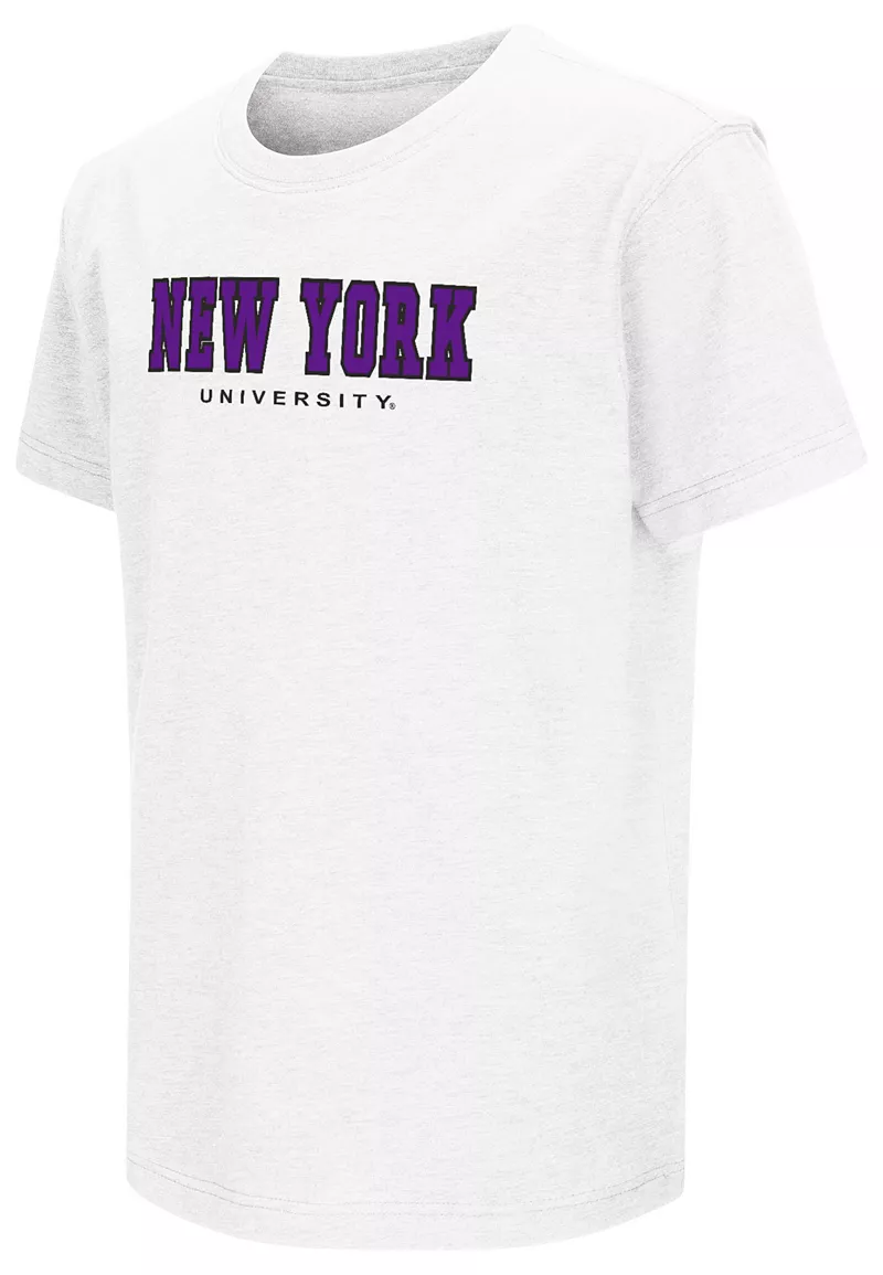 

Белая футболка Colosseum Youth NYU Violets