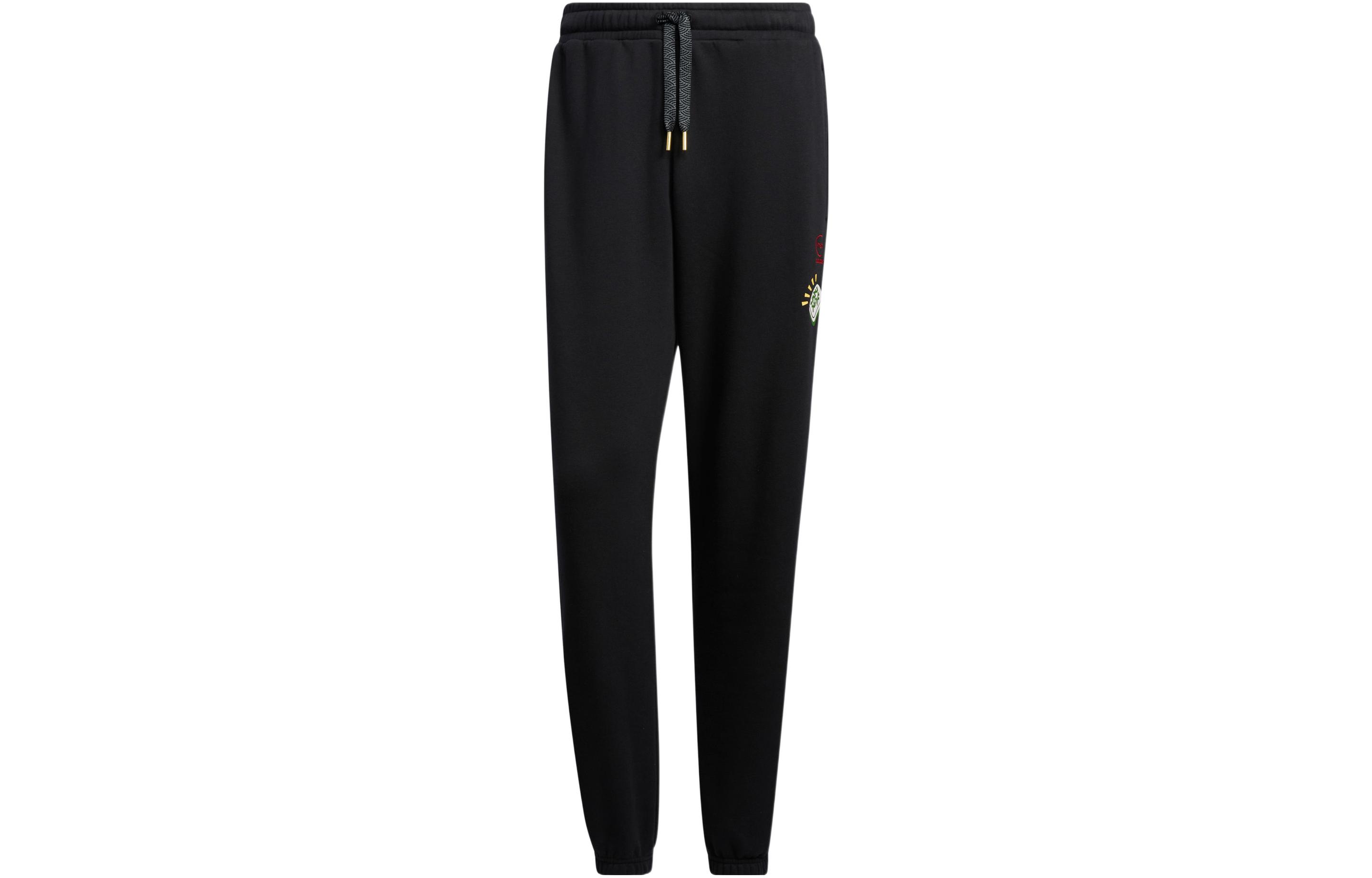 

Adidas Neo Трикотажные спортивные штаны унисекс черные