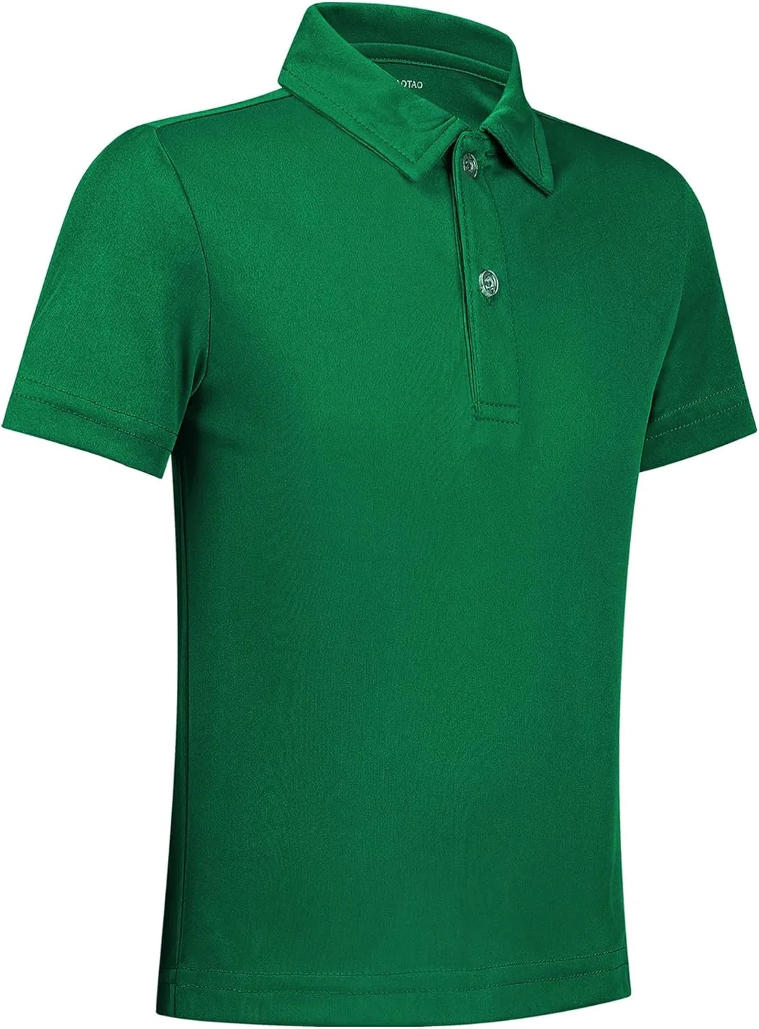 Детское поло LETAOTAO Neon Short Sleeve, Green — фото 2