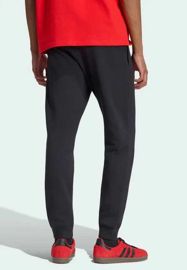 Штаны спортивные Adidas Originals Trefoil essentials pants tracksuit bottoms, черный — фото 2