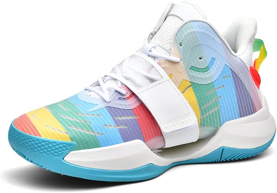 

Мужские баскетбольные кроссовки Mashangfu, мужские беговые кроссовки, повседневная обувь для ходьбы, кроссовки, кроссовки для мужчин, красный