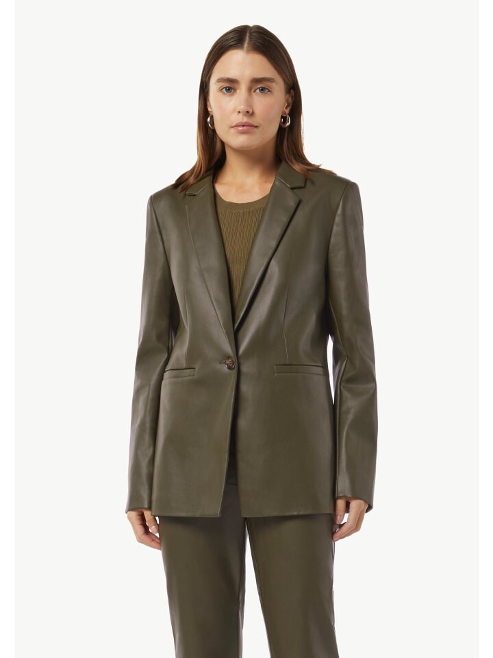 

Блейзер comma CI Indoor-Blazer langarm, оливковый