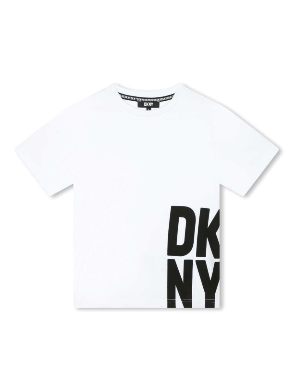 

DKNY футболка с логотипом, белый
