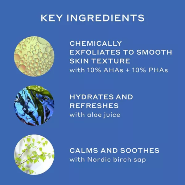 Dewtopia 20% pha/aha ретекстурирующая ночная сыворотка Olehenriksen — фото 3