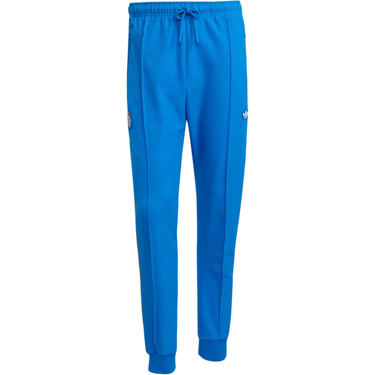 Спортивные штаны Adidas Originals Real Madrid Blue Bird/White